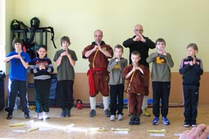 Kinder Kung Fu in Illingen