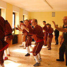 Weng Chun Training