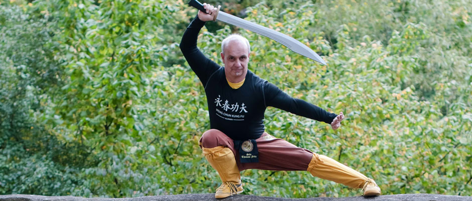 Weng Chun Kung Fu-Trainer Thomas Fritz