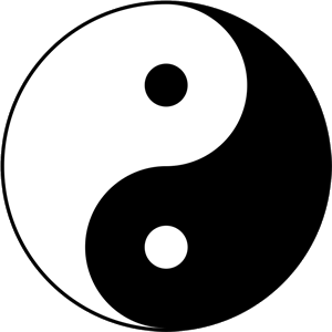 Yin-Yang-Symbol